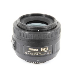 Nikkor AF-s 35mm/1.8 G DX (Nikon AF-s)